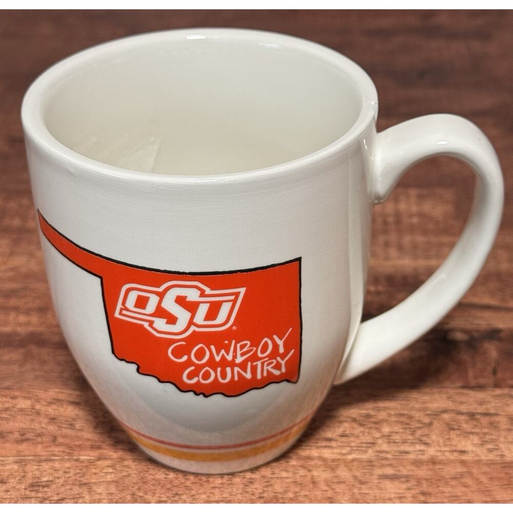 Oklahoma Sooners State 12oz. Mug